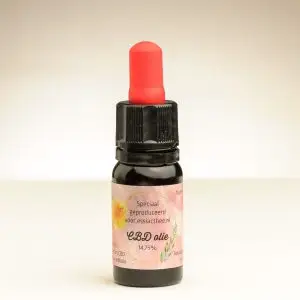 Flesje vol spectrum CBD-olie 14,75%
