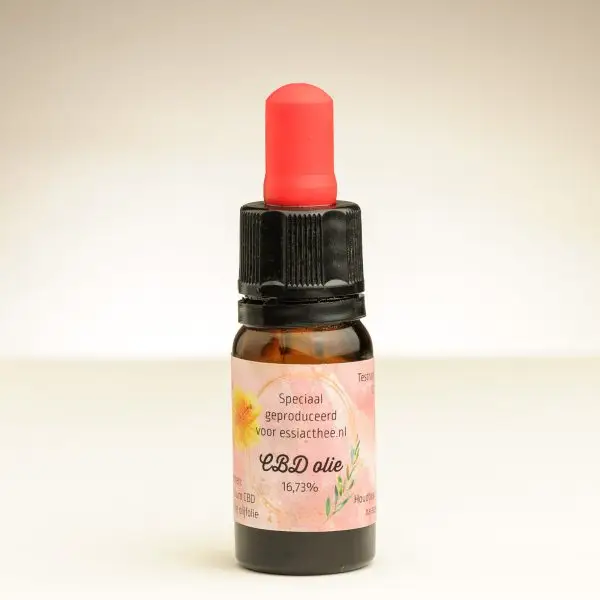 Flesje vol spectrum CBD-olie 16,73%