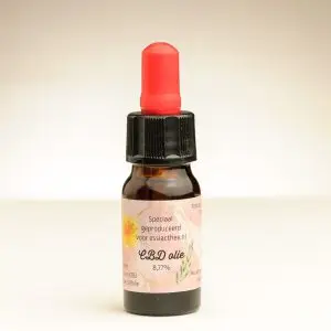 Flesje vol spectrum CBD-olie 8,77%