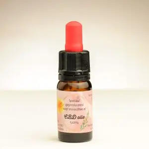 Flesje vol spectrum CBD-olie 5,65%