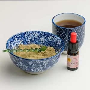 Ontgiften met essiacthee en CBD olie