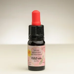 CBD olie 14,75% - Goed voor 200 druppels