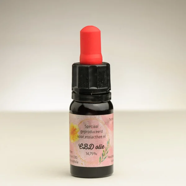 CBD olie 14,75% - Goed voor 200 druppels