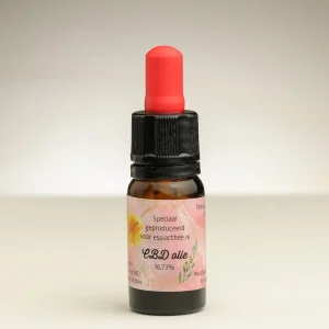 CBD olie 16,73% - Goed voor 200 druppels