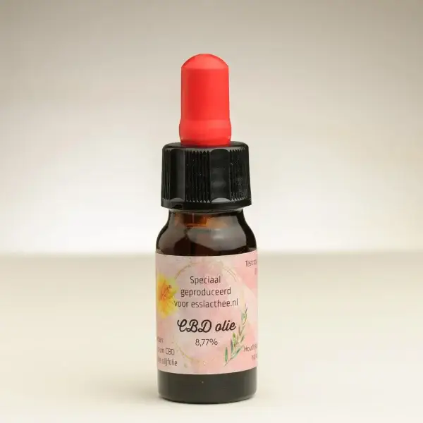 CBD olie 8,77% - Goed voor 200 druppels