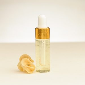 Tijgernootolie - Helder flesje met zichtbaar glazen pipet