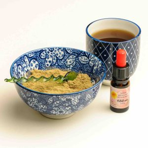 Ontgiften met essiacthee en CBD olie